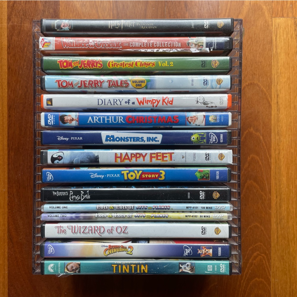Various DVDs